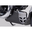 Protector de motor Negro/plateado. Honda Dax 125 (22-).