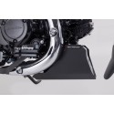 Protector de motor Negro/plateado. Honda Dax 125 (22-).