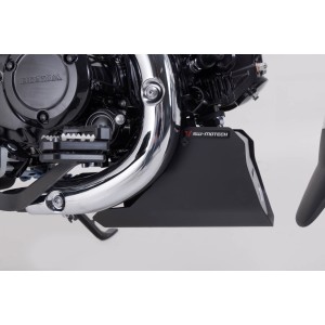 Protector de motor Negro/plateado. Honda Dax 125 (22-).