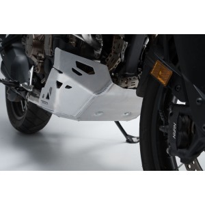 Protector de motor Plateado. Honda CRF 1000 L Africa Twin (15-19).