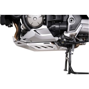 Protector de motor Plateado. Honda VFR 1200 X Crosstourer (11-).