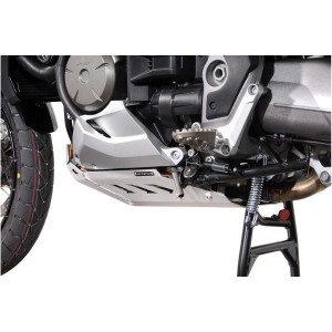 Protector de motor Plateado. Honda VFR 1200 X Crosstourer (11-).