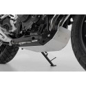 Protector de motor Negro/plateado. Honda CB500X (18-), NX500 (23-).