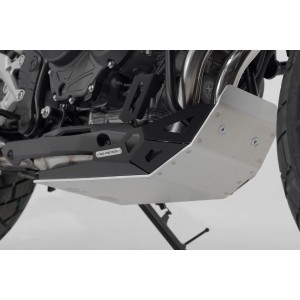 Protector de motor Negro. Honda CB500X (18-), NX500 (23-).