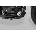 Protector de motor Negro. Honda CB500X (18-), NX500 (23-).