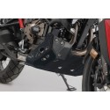 Protección del motor Negro. Honda CRF1100L/Adv Sports (19-) sin SBL.