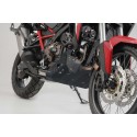 Protección del motor Negro. Honda CRF1100L/Adv Sports (19-) sin SBL.