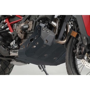 Protección del motor Negro. Honda CRF1100L/Adv Sports (19-) sin SBL.