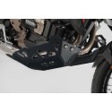 Protección del motor Negro. Honda CRF1100L/Adv Sports (19-) sin SBL.