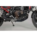 Protección del motor Negro. Honda CRF1100L/Adv Sports (19-) sin SBL.