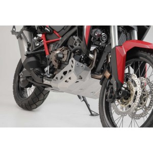 Protección del motor Plateado. Honda CRF1100L/Adv Sports (19-) sin SBL.