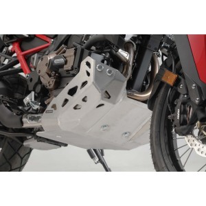 Protección del motor Plateado. Honda CRF1100L/Adv Sports (19-) sin SBL.