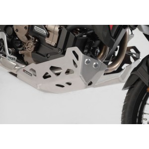 Protección del motor Plateado. Honda CRF1100L/Adv Sports (19-) sin SBL.