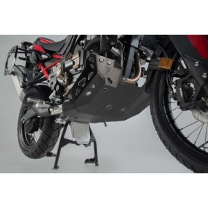 Protección del motor Negro. Honda CRF1100L/Adv Sports (19-) con SBL.