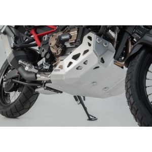 Protección del motor Plateado. Honda CRF1100L/Adv Sports (19-) con SBL