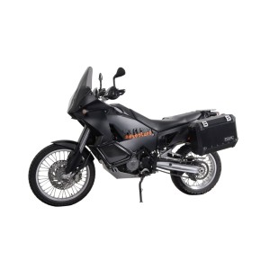 Protector de motor Negro. KTM 950 / 990 Adventure.