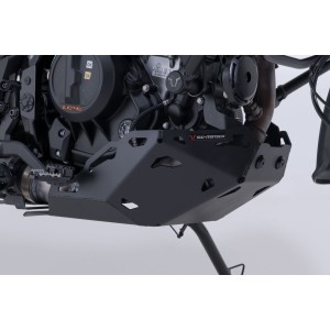 Protector de motor Negro. KTM 250 Adv / 390 Adv (25-).