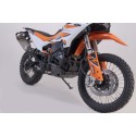 Protección del motor Negro. KTM 790 Adv/R, 890 Adv/R.