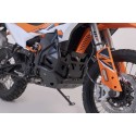 Protección del motor Negro. KTM 790 Adv/R, 890 Adv/R.