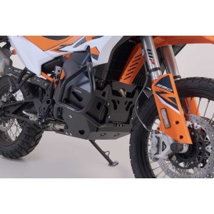Protección del motor Negro. KTM 790 Adv/R, 890 Adv/R.