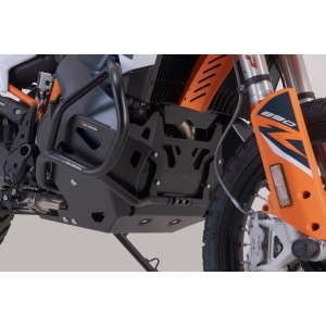 Protección del motor Negro. KTM 790 Adv/R, 890 Adv/R.