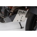 Protector de motor Negro/plateado. 1090 Adv, 1190 Adv/R, 1290 SAdv.