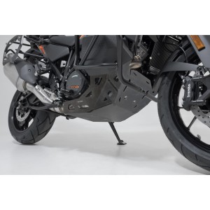 Protección del motor Negro. KTM 1290 Super Adventure (21-).