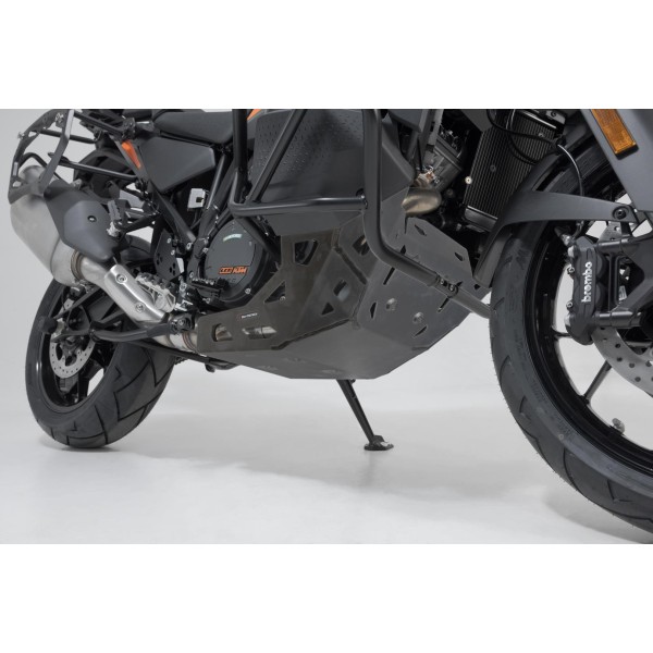 Protección del motor Negro. KTM 1290 Super Adventure (21-).