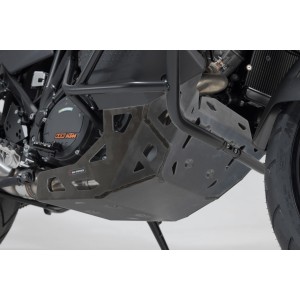 Protección del motor Negro. KTM 1290 Super Adventure (21-).