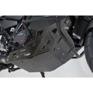 Protección del motor Negro. KTM 1290 Super Adventure (21-).