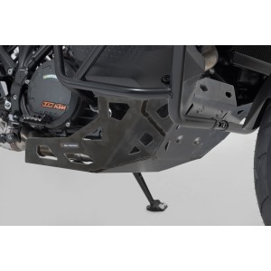 Protección del motor Negro. KTM 1290 Super Adventure (21-).