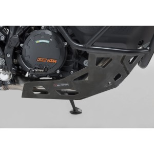 Protección del motor Negro. KTM 1290 Super Adventure (21-).