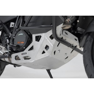 Protección del motor Plateado. KTM 1290 Super Adventure (21-).