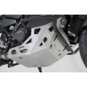 Protección del motor Plateado. KTM 1290 Super Adventure (21-).