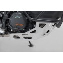 Protección del motor Plateado. KTM 1290 Super Adventure (21-).