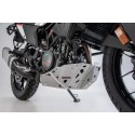 Protector de motor Plateado. KTM 390 Adv (19-).