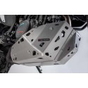 Protector de motor Plateado. KTM 390 Adv (19-).