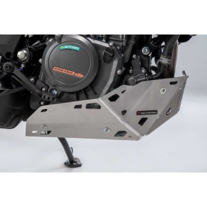 Protector de motor Plateado. KTM 390 Adv (19-).