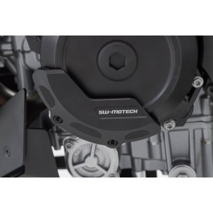 Protector de la tapa para la carcasa del motor Negro. KTM 990 Duke (23-).