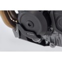 Protector de la tapa para la carcasa del motor Negro. KTM 990 Duke (23-).