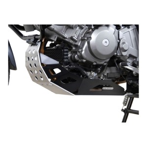 Protector de motor Negro. Suzuki DL650 V-Strom (04-10). Generation-2.