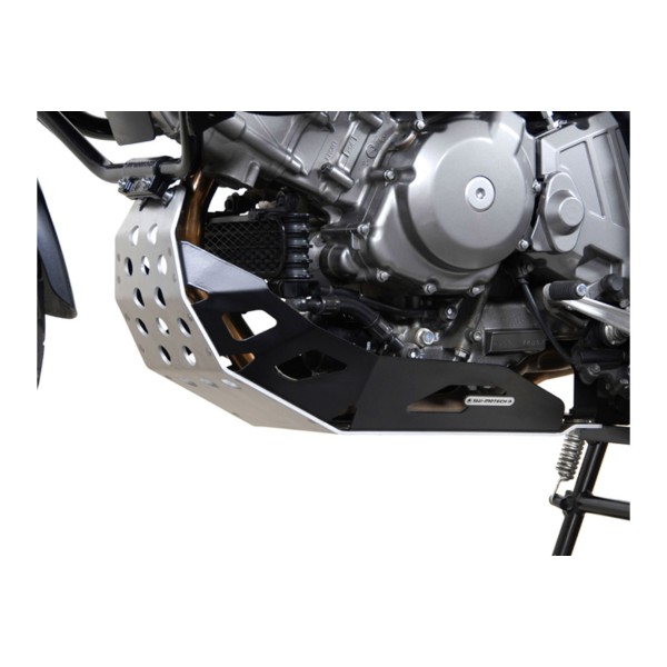 Protector de motor Negro. Suzuki DL650 V-Strom (04-10). Generation-2.