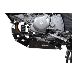 Protector de motor Negro. Suzuki DL650 V-Strom (04-10). Generation-2.