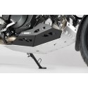 Protector de motor Negro/Plateado. Para V-Strom 1000 con crashbar.