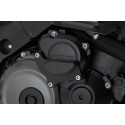 Protector de tapa de la carcasa del motor Negro. Suzuki GSX-S 1000/GSX-S 950 (21-).
