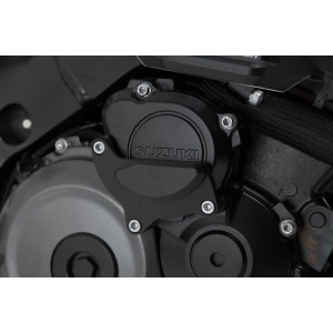 Protector de tapa de la carcasa del motor Negro. Suzuki GSX-S 1000/GSX-S 950 (21-).
