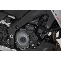 Protector de tapa de la carcasa del motor Negro. Suzuki GSX-S 1000/GSX-S 950 (21-).