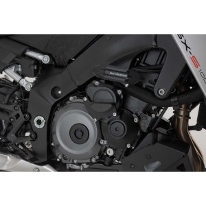 Protector de tapa de la carcasa del motor Negro. Suzuki GSX-S 1000/GSX-S 950 (21-).