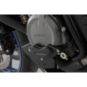 Protector de tapa de la carcasa del motor Negro. Suzuki GSX-S 1000/GSX-S 950 (21-).