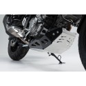Protector de motor Negro/plateado. Suzuki DL650 (11-) / XT (15-).